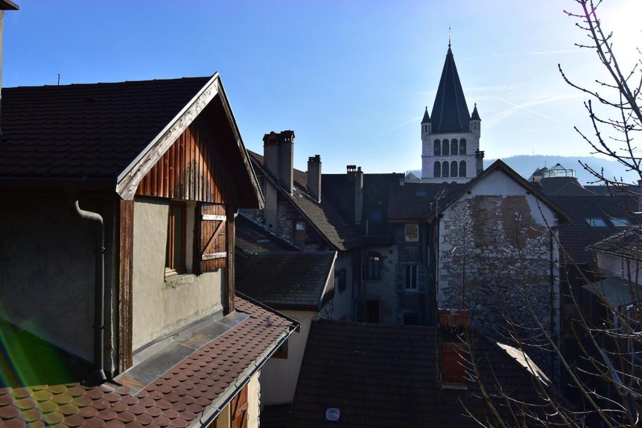 Ferienwohnung Le Duplex Carnot Annecy Exterior foto